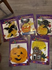 Vintage halloween suncatchers for sale  Tuckerton