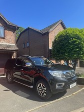 Nissan navara tekna for sale  WIMBORNE
