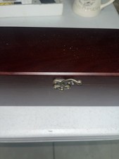 Wooden wine presentaion for sale  Union