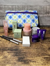 LOTE Clinique produtos sortidos de tamanho de viagem e bolsa cosmética de viagem comprar usado  Enviando para Brazil