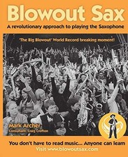 Blowout sax revolutionary for sale  UK