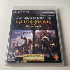 God of War Collection (Sony PlayStation 3, 2009) PS3 completo na caixa na caixa, na caixa. Testado comprar usado  Enviando para Brazil