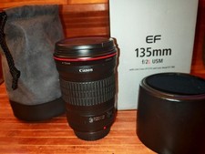Objectif canon 135 d'occasion  Quincieux