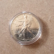Dollar argent pur d'occasion  Freyming-Merlebach