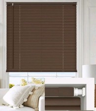 Mini persianas horizontais de vinil LazBlinds sem fio sem ferramentas - sem broca 1". comprar usado  Enviando para Brazil