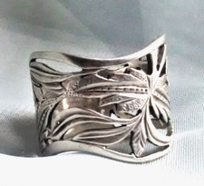 Ring silber 925 gebraucht kaufen  München