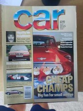 Car magazine sep for sale  BRIDGWATER