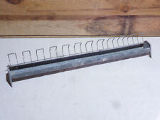 Ancienne mangeoire zinc d'occasion  Seyne