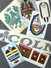 Decalcomanie ciclismo vintage usato  Spedire a Italy