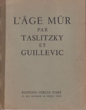 âge mûr taslitzky d'occasion  Étaules