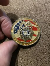 police challenge coin for sale  Clinton