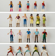 Schleich bewegliche menschen gebraucht kaufen  Werne