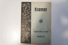 Kramer schlepper ersatzteillis gebraucht kaufen  Deutschland
