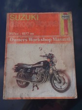 Haynes suzuki gs1000 for sale  WELLINGTON