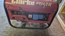 Clarke power pg3800 for sale  WIRRAL