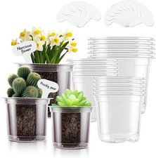 Clear nursery pots for sale  Saint Petersburg