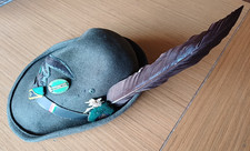 Cappello alpino reggimento usato  Italia