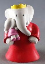 Babar figurine pvc d'occasion  France
