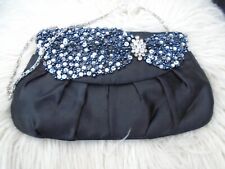 Lucie black satin for sale  TAMWORTH