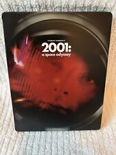 2001 A Space Odyssey Best Buy Steelbook - RARE/ OOP  (4K UHD + Bonus + Digital) comprar usado  Enviando para Brazil