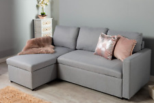 Convertible shaped sofa for sale  OSSETT