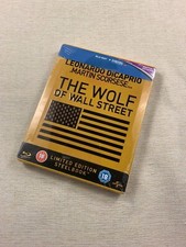 Usado, THE WOLF OF WALL STREET BLURAY STEELBOOK REINO UNIDO, NOVO/SELADO comprar usado  Enviando para Brazil