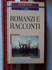 Romanzi racconti franz usato  Oleggio