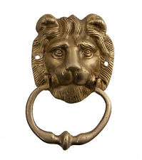 Solid brass lion d'occasion  Expédié en Belgium