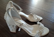 Brautschuhe neu gebraucht kaufen  Haina
