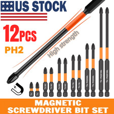 12pcs magnetic phillips for sale  USA