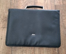 Black briefcase for sale  LEICESTER