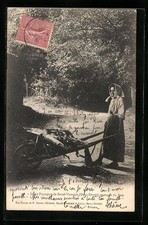 Old postcard sauzé d'occasion  Expédié en Belgium