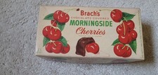 BRACH'S MORNINGSIDE 1950s CHOCOLATE COBERTO CEREJAS CAIXA DE DOCES LOJA DISPLAY, usado comprar usado  Enviando para Brazil