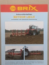 Brix meteor anbauvolldrehpflü gebraucht kaufen Brix meteor anbauvolldrehpflü gebraucht kaufen  Günzburg