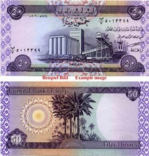 Iraq irak dinars gebraucht kaufen  Neumarkt i.d.OPf.