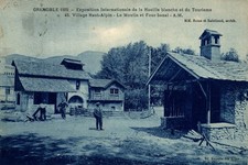 Grenoble 1925 exposition d'occasion  Villefontaine