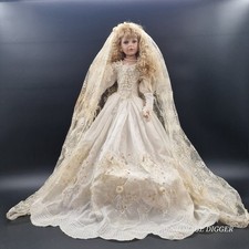Vtg porcelain bride for sale  Cary