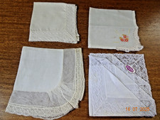 Vintage ladies handkerchiefs for sale  CLITHEROE