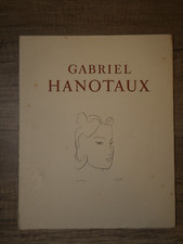 Gabriel hanotaux couverture d'occasion  Lons-le-Saunier