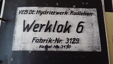 Kopie betriebsbuch werklok gebraucht kaufen  Hanau