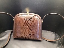 Damenhandtasche braun klippver gebraucht kaufen  Stuttgart