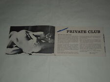 Pubblicita erotica club usato  Milano