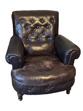 Ancien fauteuil chesterfield d'occasion  Bohain-en-Vermandois