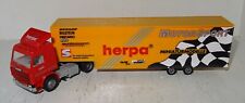 Herpa Scania 143M 470 Herpa Motorsport Koffersattelzug mit Aufbau 1:87 (T99) comprar usado  Enviando para Brazil