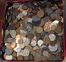 Moedas de 1 kg quilo do mundo mix a granel  comprar usado  Enviando para Brazil