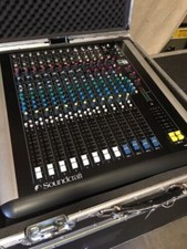 Soundcraft rackmountable mixer for sale  MANCHESTER