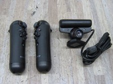 2 peças genuíno Sony PlayStation 3 PS3 controle de navegação em movimento CECH-ZCS1UW/WEBCAM comprar usado  Enviando para Brazil