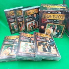 Complete lovejoy collection for sale  WORTHING