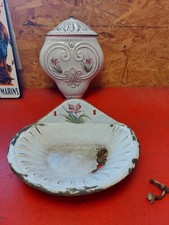 Antique enamelled fountain d'occasion  Expédié en Belgium