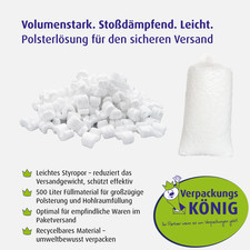 Verpackungschips styroporchips gebraucht kaufen  Sörup